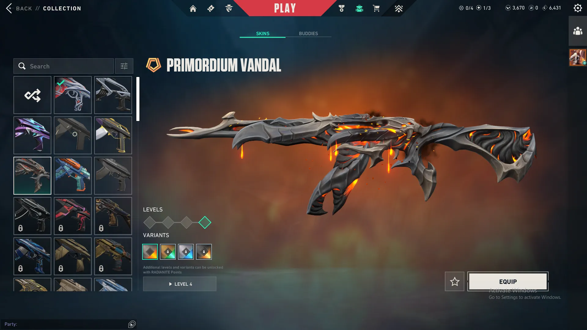 🌐 EU/TURK 👻 Stacked Account 🦄 Lifetime Warranty🔫 44 Skins 🪙 55,325 VP Spent 👽 Reaver Bandit 🔥 Primordium Vandal + Phantom 🪓 Xenohunter Knife 💐 VCTxNRG 2025 Classic 🥇 Gold 3 Rank ⚡ Instant Delivery ✅ Full Access  🌠  Read Description